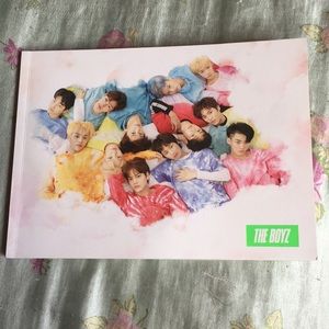 THE BOYZ KPOP PHOTO BOOK FROM OFFICIAL ALBUM